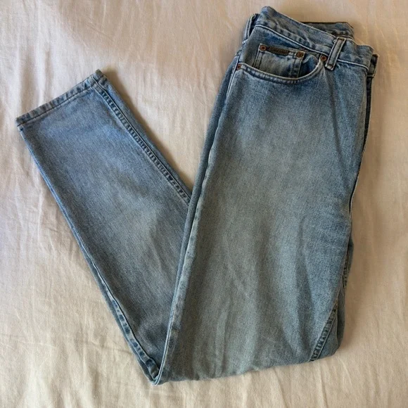 Genuine Vintage Calvin Klein 1990’s Straight Leg Jean - Picture 5 of 5